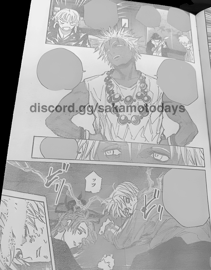 Spoiler Sakamoto Days chap 217