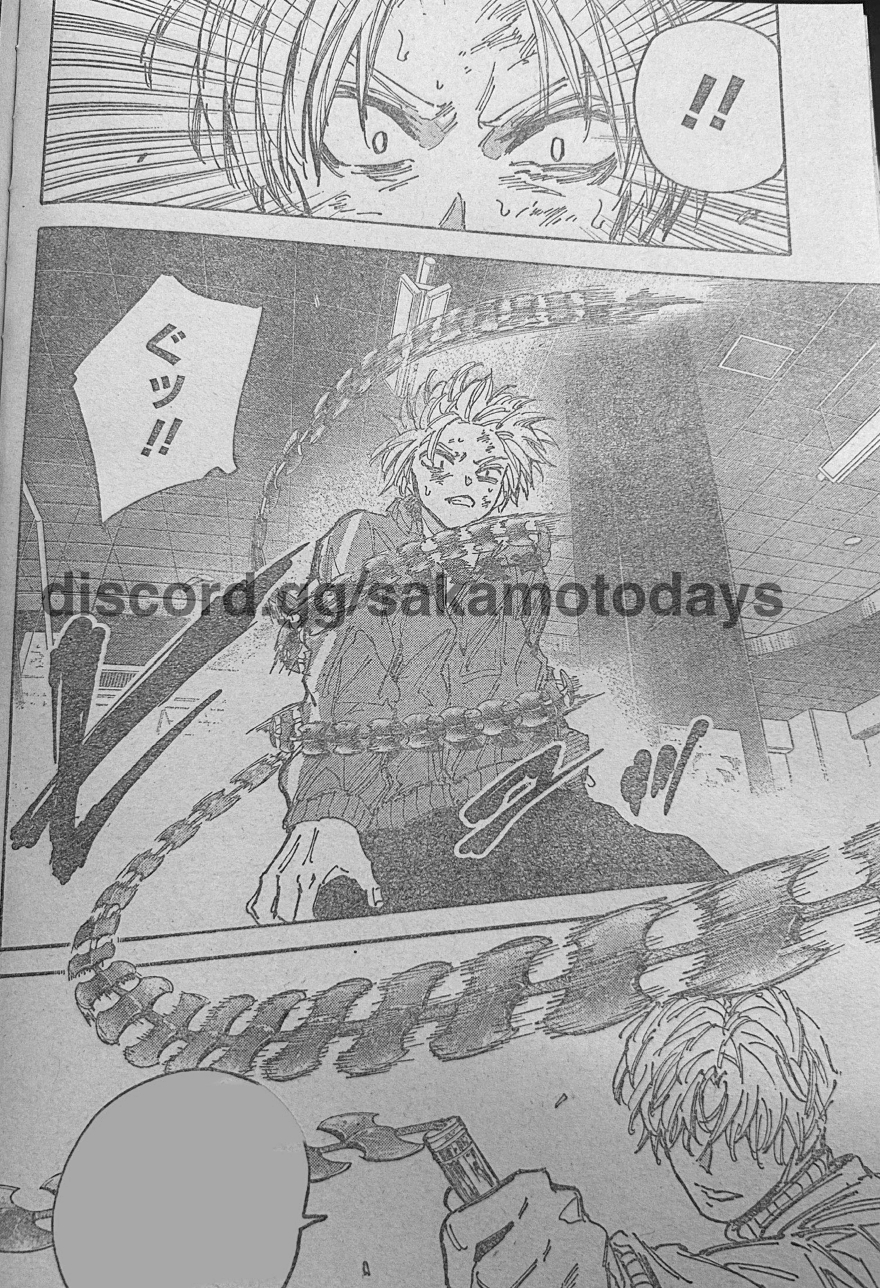 Spoiler Sakamoto Days chap 217