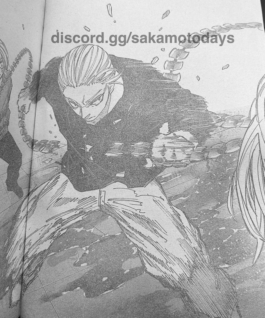 Spoiler Sakamoto Days chap 217