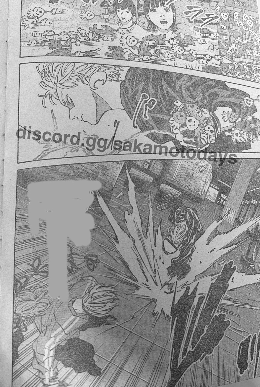 Spoiler Sakamoto Days chap 217