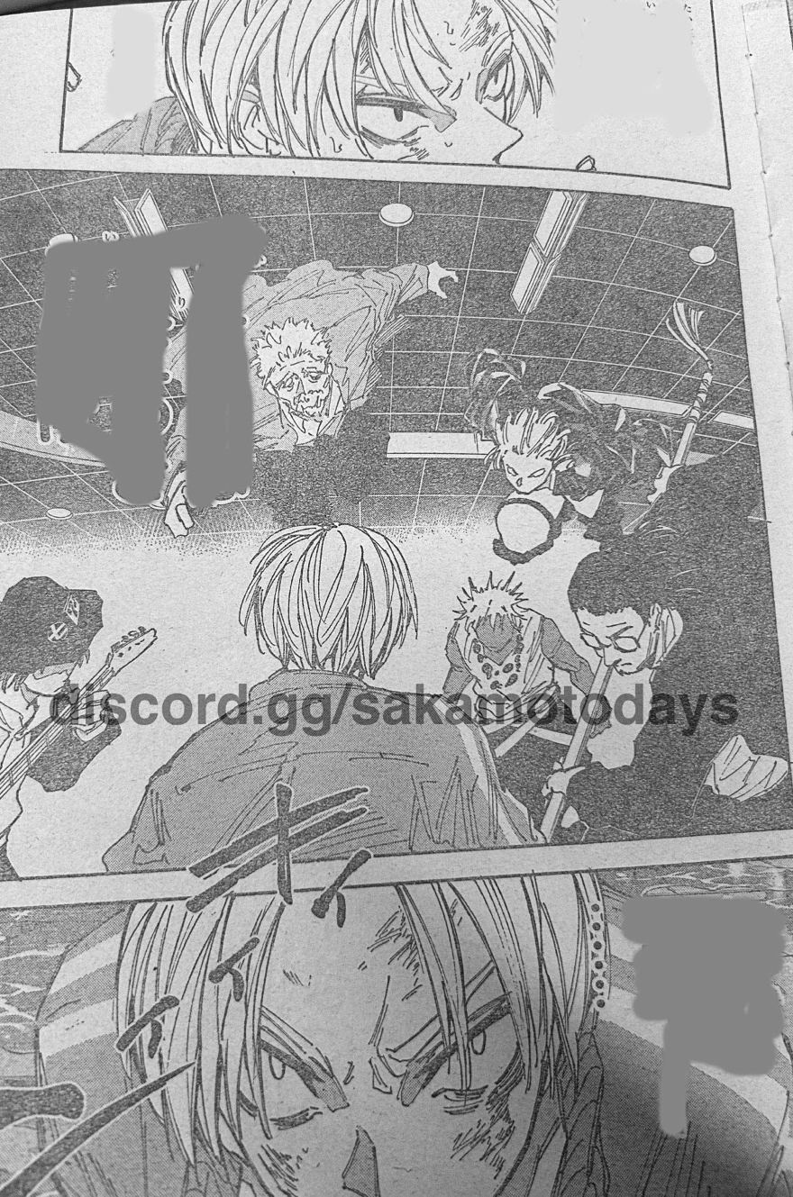 Spoiler Sakamoto Days chap 217