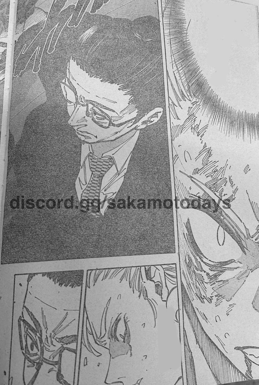 Spoiler Sakamoto Days chap 217