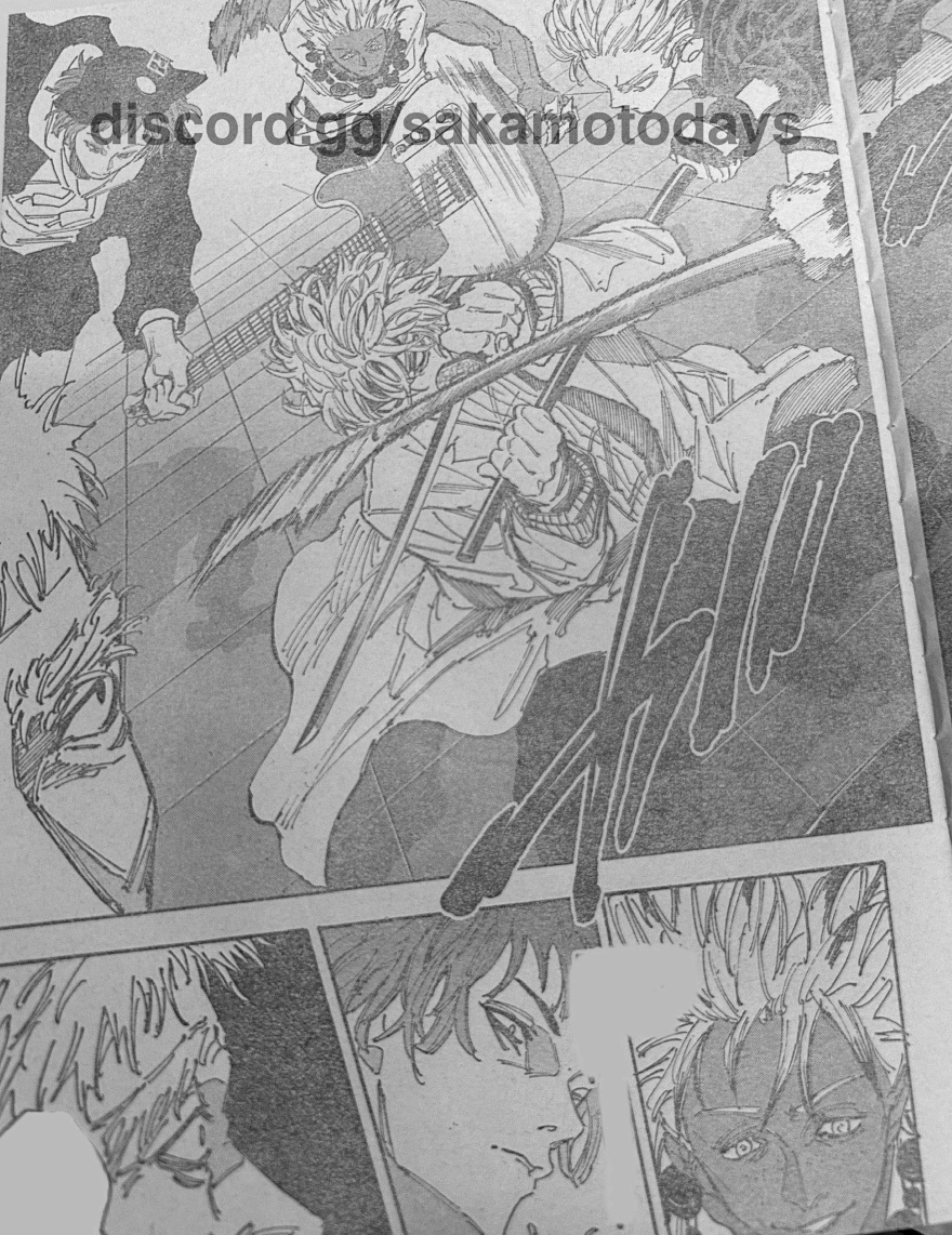 Spoiler Sakamoto Days chap 217