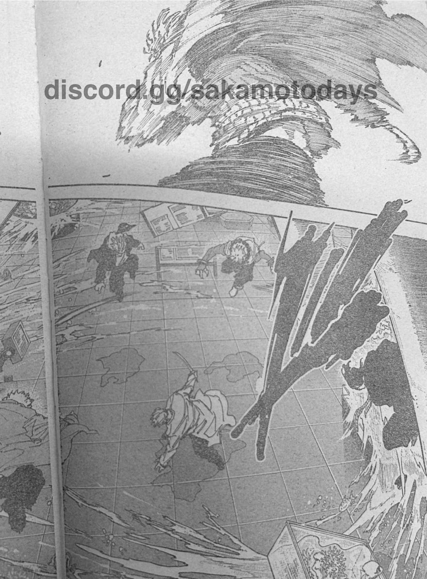 Spoiler Sakamoto Days chap 217