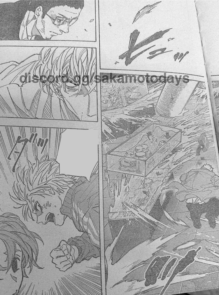 Spoiler Sakamoto Days chap 217