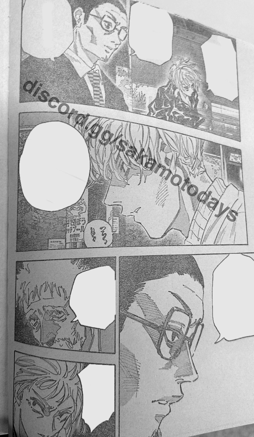 Spoiler Sakamoto Days chap 217