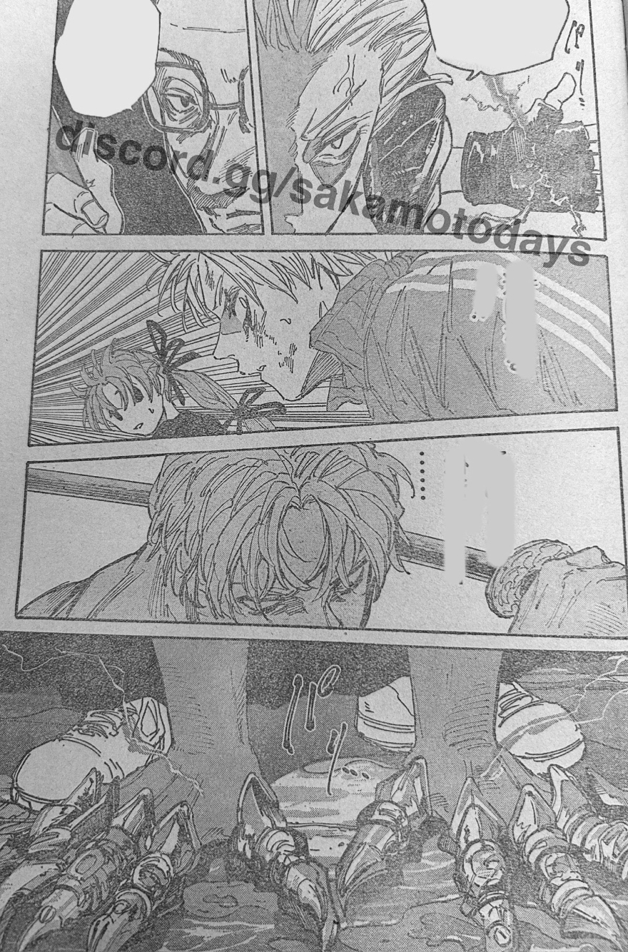 Spoiler Sakamoto Days chap 217