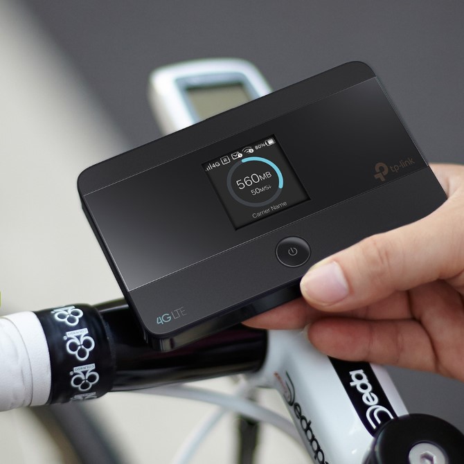 Thiết bị phát Wifi di động 4G LTE TP-Link M7350
