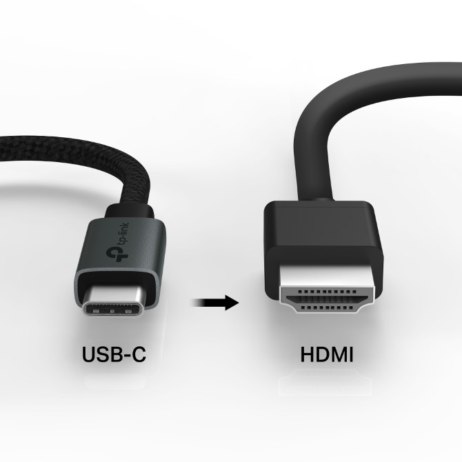 Hub chuyển đổi USB Type-C sang HDMI TP-Link