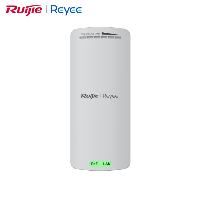 Bộ bắn điểm Wifi ngoài trời Ruijie Reyee RG-EST100-E