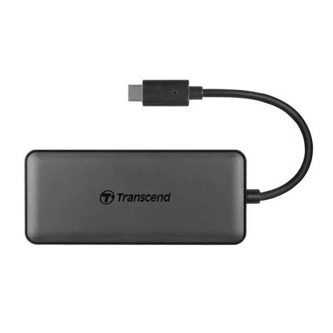 Bộ chia/ Hub Transcend USB-C 6 in 1 (TS-HUB5C)