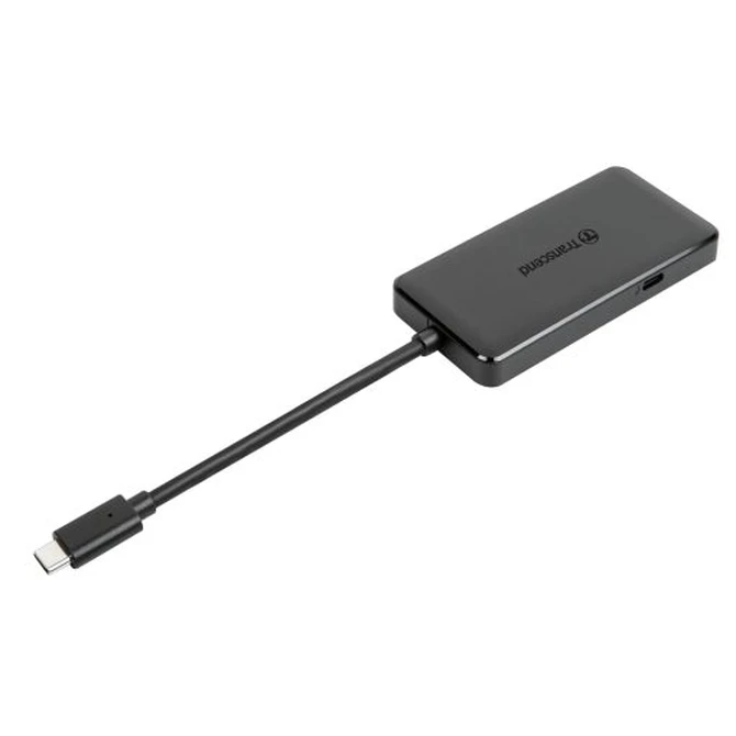 Bộ chia/ Hub Transcend USB-C 6 in 1 (TS-HUB5C)