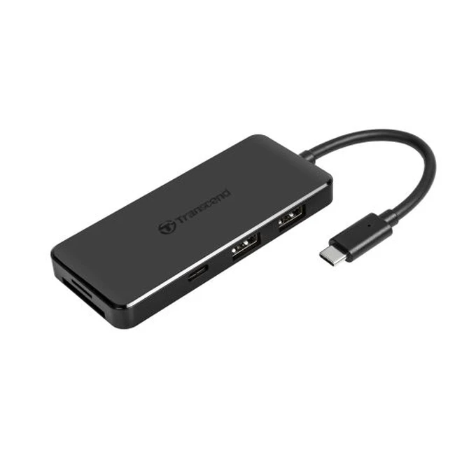 Bộ chia/ Hub Transcend USB-C 6 in 1 (TS-HUB5C)