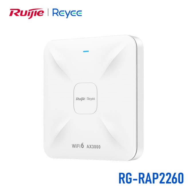 Bộ phát WiFi 6 Ruijie Reyee RG-RAP2260