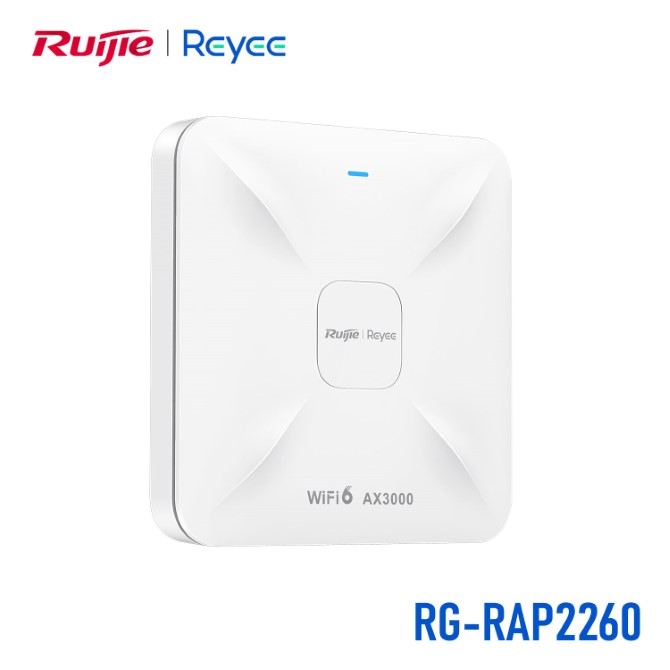 Bộ phát WiFi 6 Ruijie Reyee RG-RAP2260