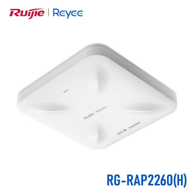 Bộ phát WiFi 6 Ruijie Reyee RG-RAP2260(H)