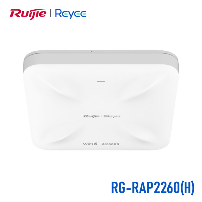 Bộ phát WiFi 6 Ruijie Reyee RG-RAP2260(H)