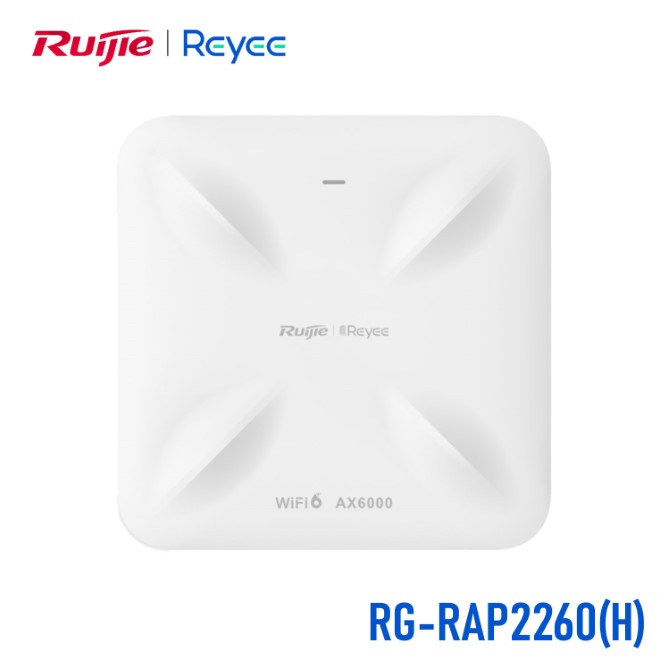 Bộ phát WiFi 6 Ruijie Reyee RG-RAP2260(H)