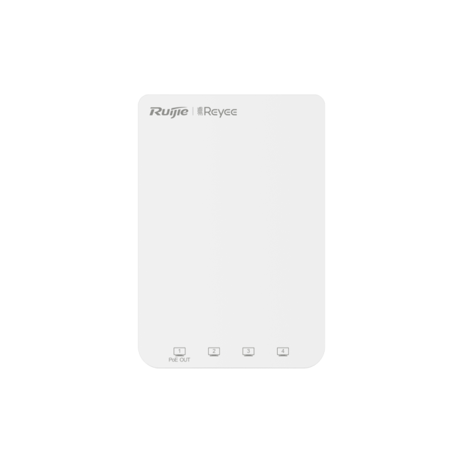 Bộ phát Wifi gắn âm tường RUIJIE REYEE RG-RAP1200(P)