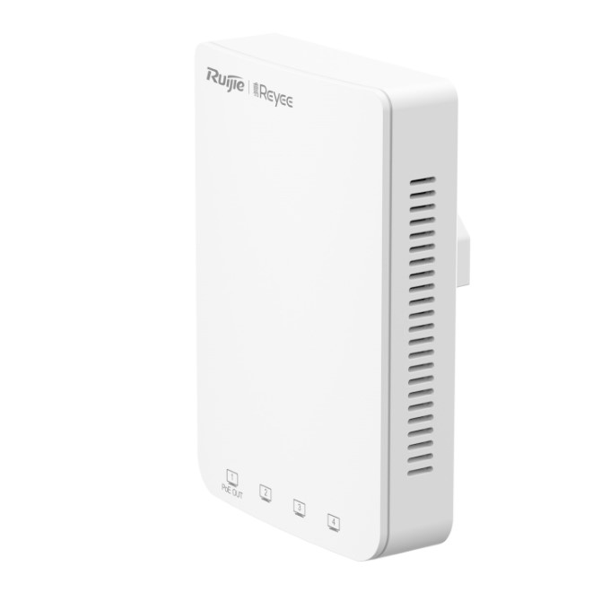 Bộ phát Wifi gắn âm tường RUIJIE REYEE RG-RAP1200(P)