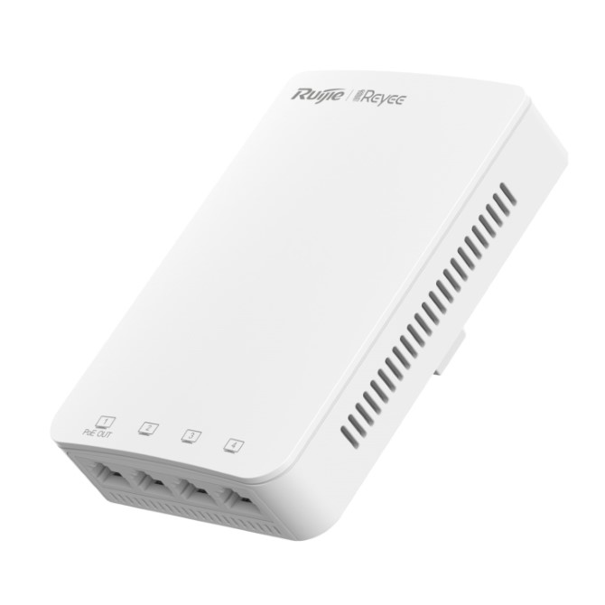 Bộ phát Wifi gắn âm tường RUIJIE REYEE RG-RAP1200(P)