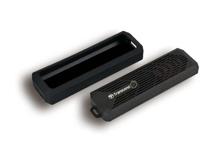 Box ổ cứng SSD M.2 PCIe / SATA Transcend (TS-CM10G)