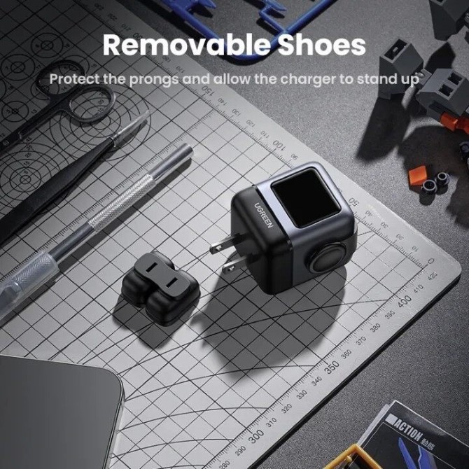 Cốc sạc nhanh 65W RoboGaN Mini Ugreen CD361