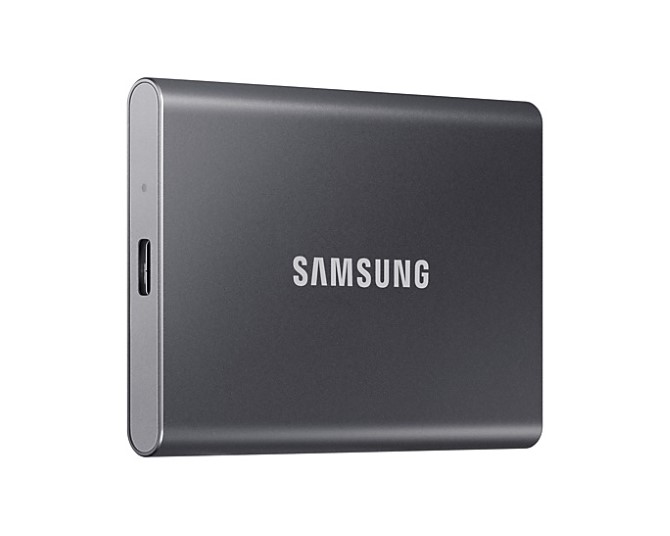 Ổ cứng di động SSD Samsung T7 Portable 2TB 1050MB/s (MU-PC2T0H/WW)