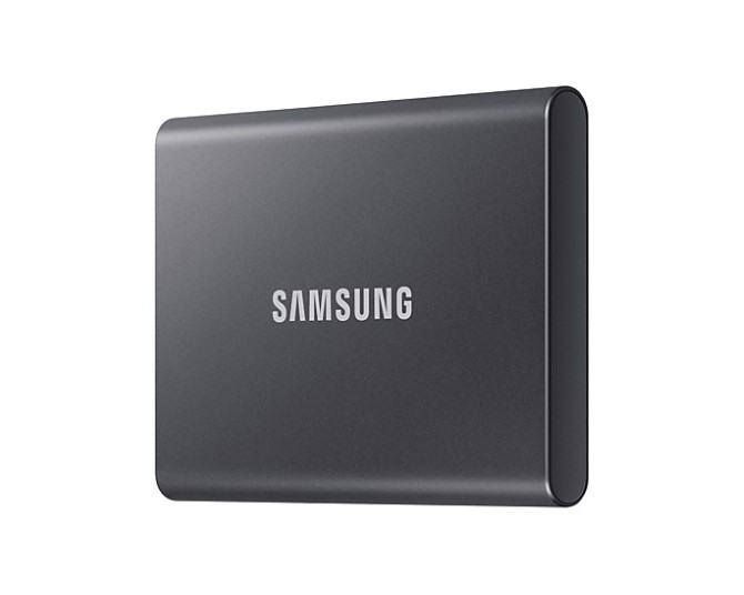 Ổ cứng di động SSD Samsung T7 Portable 2TB 1050MB/s (MU-PC2T0H/WW)