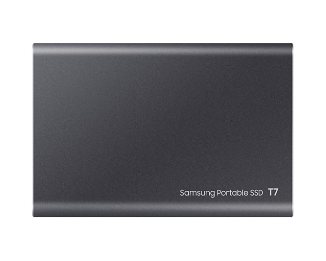 Ổ cứng di động SSD Samsung T7 Portable 2TB 1050MB/s (MU-PC2T0H/WW)