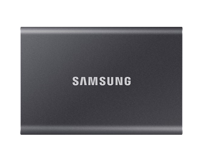 Ổ cứng di động SSD Samsung T7 Portable 2TB 1050MB/s (MU-PC2T0H/WW)