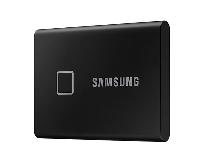 Ổ cứng di động SSD Samsung T7 Portable Touch 2TB 1050MB/s (MU-PC2T0K/WW)
