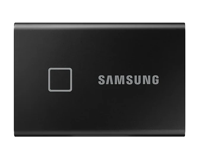 Ổ cứng di động SSD Samsung T7 Portable Touch 2TB 1050MB/s (MU-PC2T0K/WW)