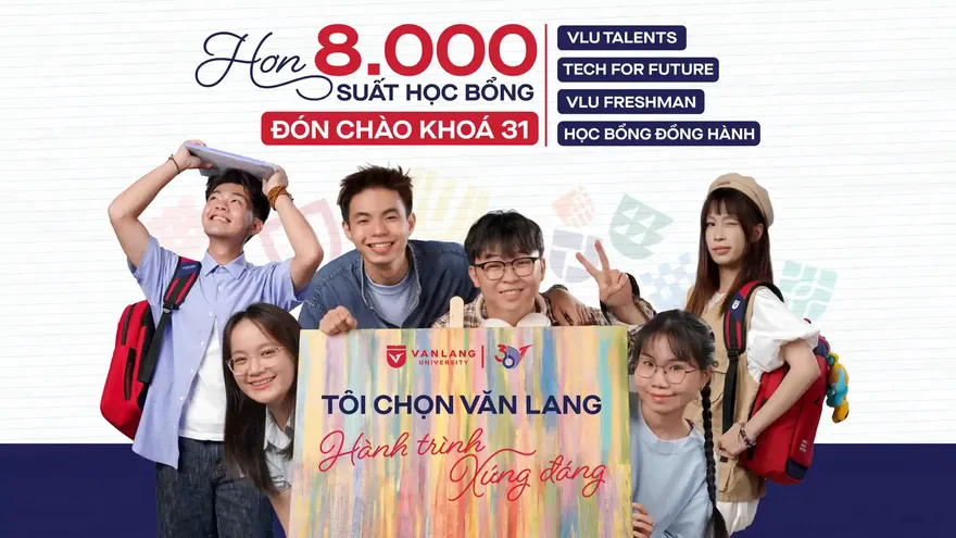 Điểm chuẩn đại học Văn Lang năm 2025