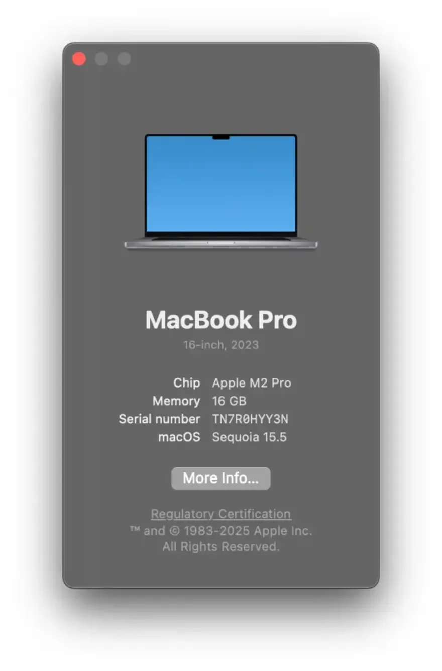 Dòng Mac nào cập nhật được macOS 26 Tahoe?