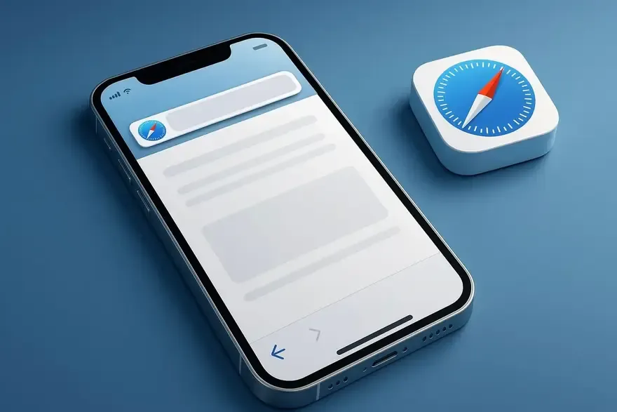 iOS 26: Cách đổi giao diện Safari dễ dàng