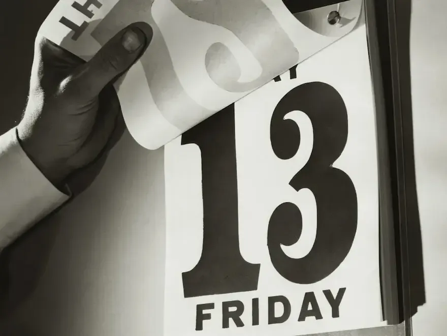 Làm gì để tránh xui xẻo vào Thứ 6 ngày 13?