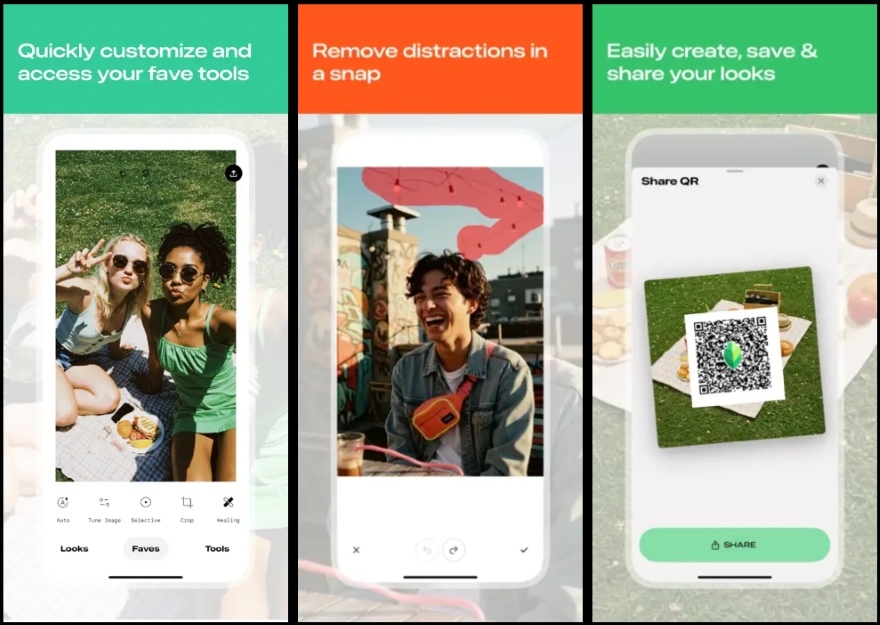 Snapseed 3.0 Cú lột xác bất ngờ từ Google