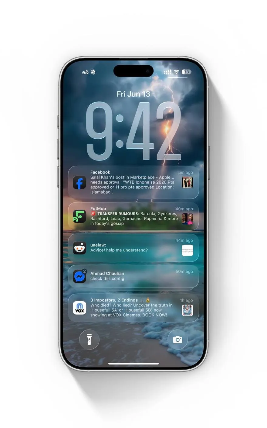 Apple tung bản vá lỗi cho iOS 26 Beta 1, có gì mới?