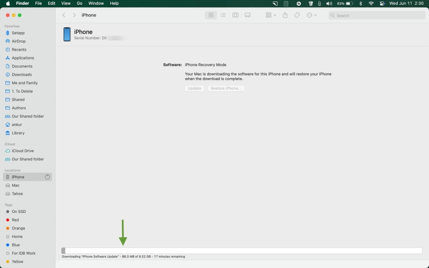 Cách hạ cấp từ iOS 26 Beta xuống iOS 18