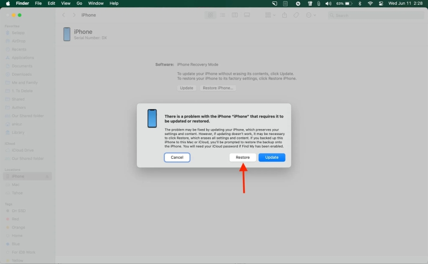 Cách hạ cấp từ iOS 26 Beta xuống iOS 18
