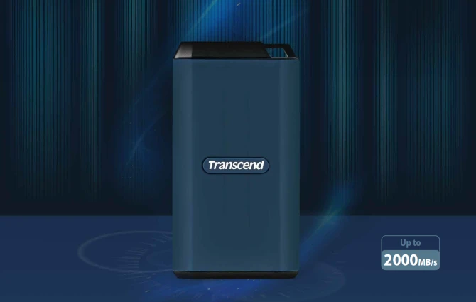 Ổ cứng di động SSD Transcend ESD410C 1TB 2000MB/s (TS1TESD410C)