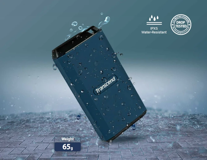 Ổ cứng di động SSD Transcend ESD410C 1TB 2000MB/s (TS1TESD410C)