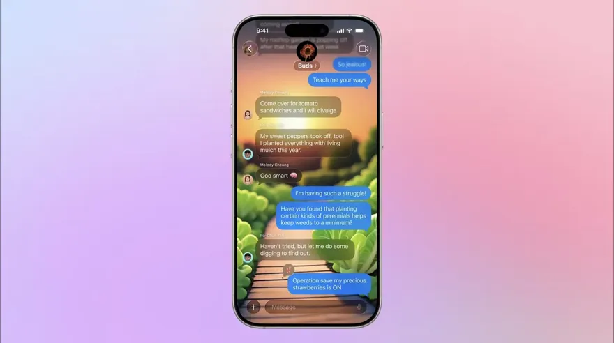 iOS 26: Các tính năng mới sắp đến tay người dùng