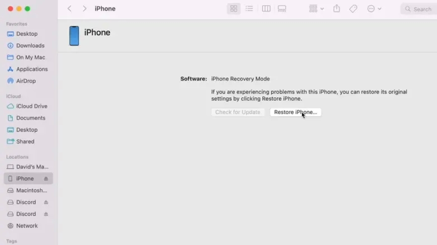 Khắc phục lỗi iPhone nhấp nháy logo Apple liên tục