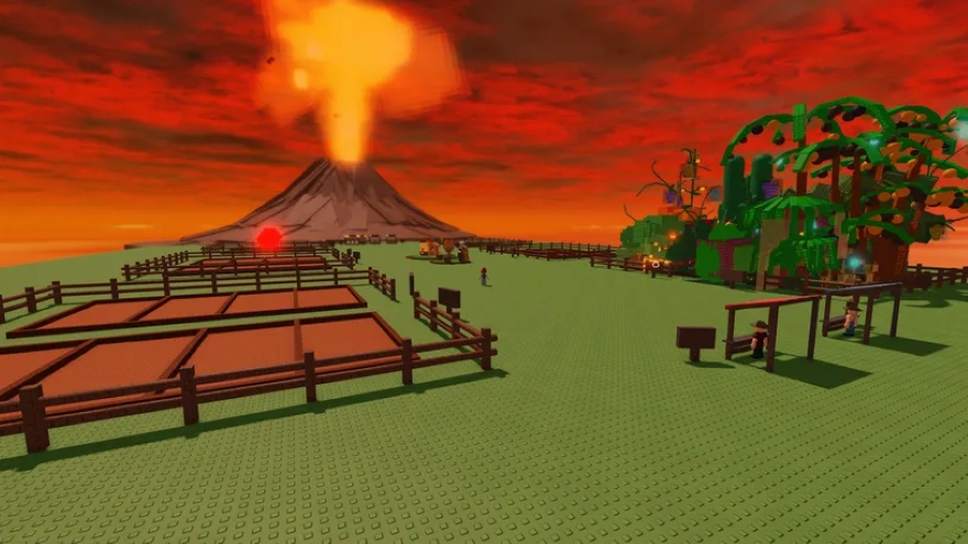 Grow a Garden Hướng dẫn nhận đột biến Molten