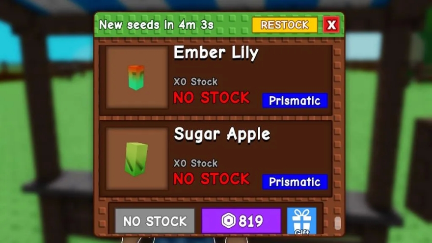 Cách nhận Sugar Apple trong Grow a Garden