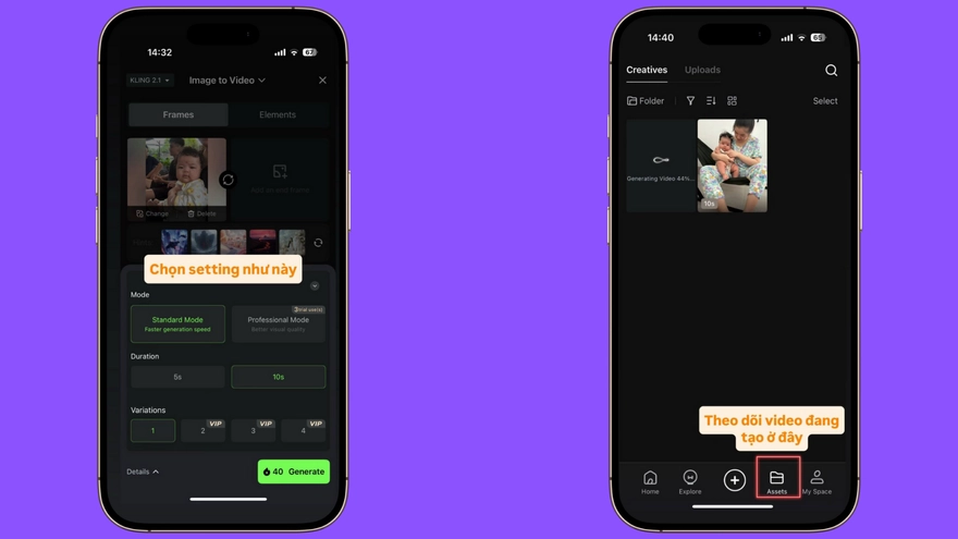 Cách tạo video em bé hóa con ong gây sốt TikTok