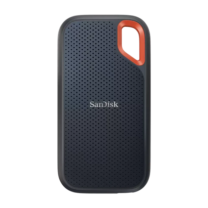 Ổ cứng di động SSD Sandisk Extreme Portable 1TB V2 E61 1050MB/s