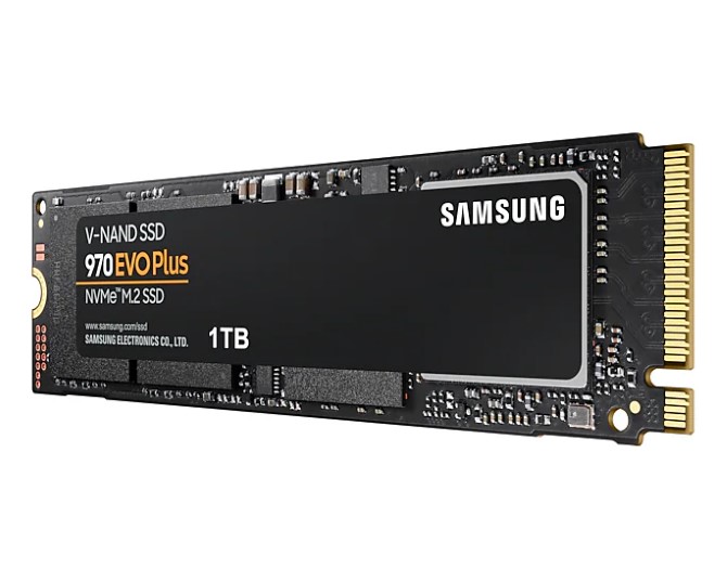 Ổ cứng SSD gắn trong Samsung 970 EVO PLUS 1TB PCIe NVMe V-NAND M.2 2280 upto 3500MB/s (MZ-V7S1T0BW)
